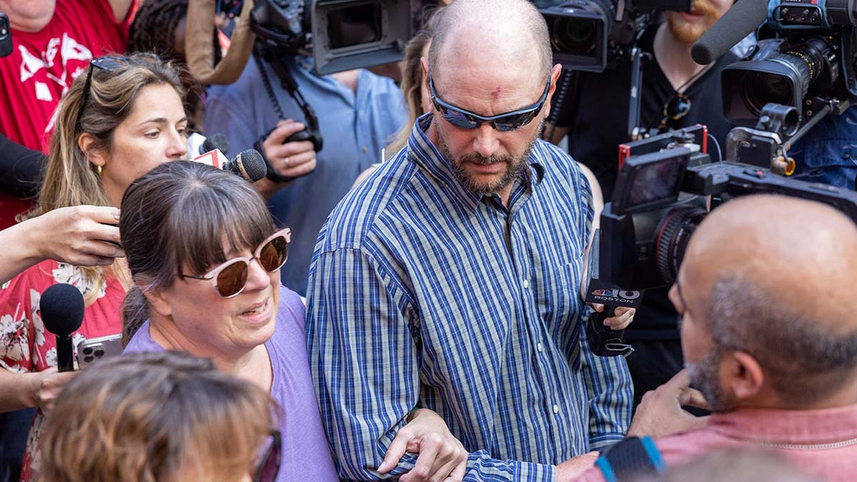 Relatives of Jack Teixeira leave John Joseph Moakley United States Courthouse following his arraignment