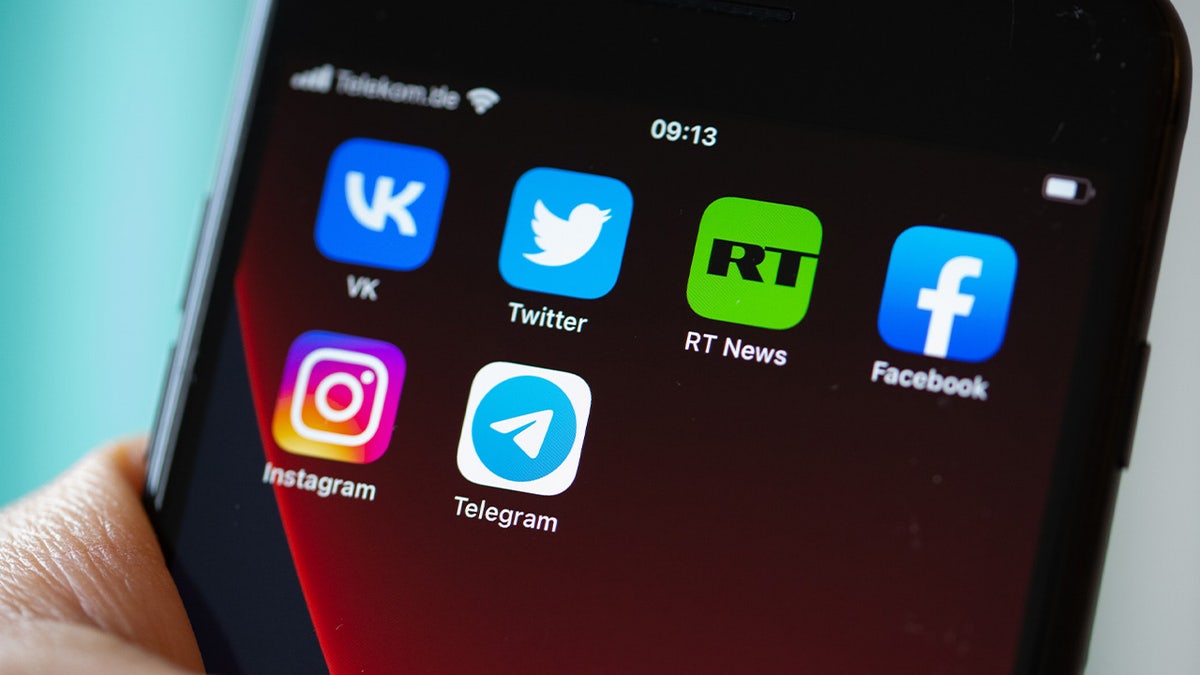 Social media apps