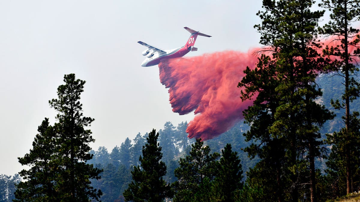 Fire retardant in MT