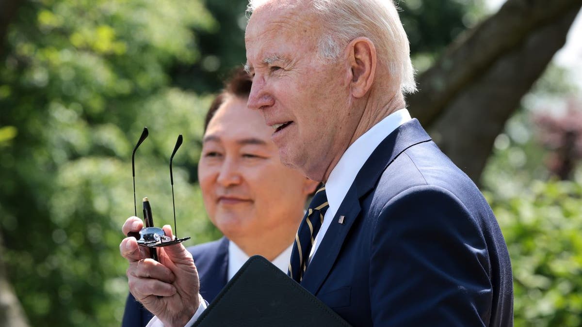 President Biden with South Korean President Yoon