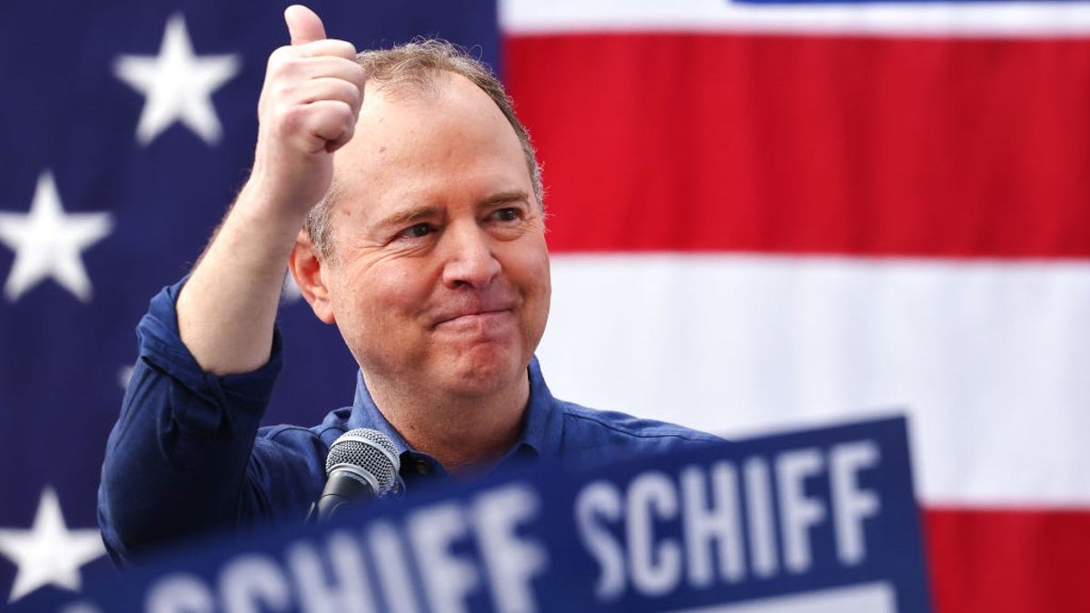 GOP Rep. Anna Paulina Luna seeks $16 million fine against Adam Schiff 