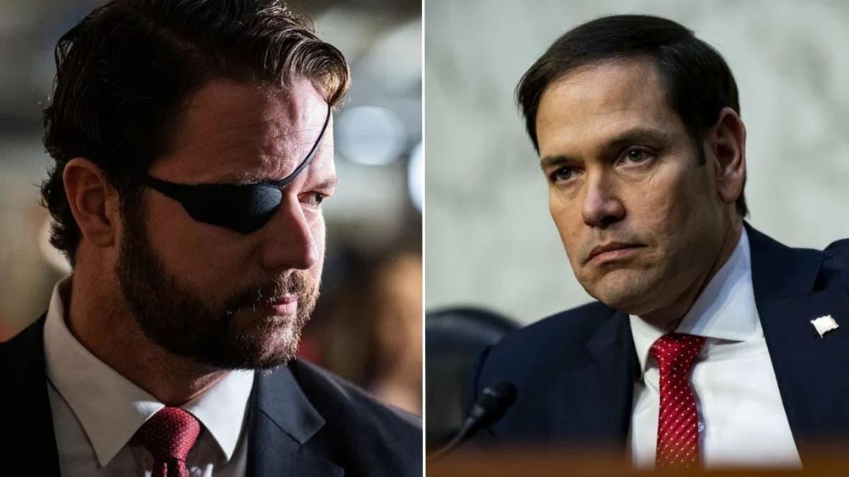 Senator Marco Rubio and Representative Dan Crenshaw