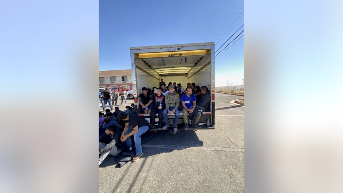 El Paso border bust