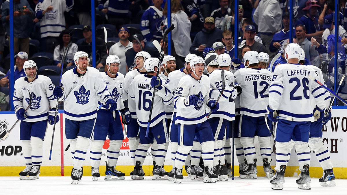 Regardless of result, these N.L. Leafs fans are happy to finally