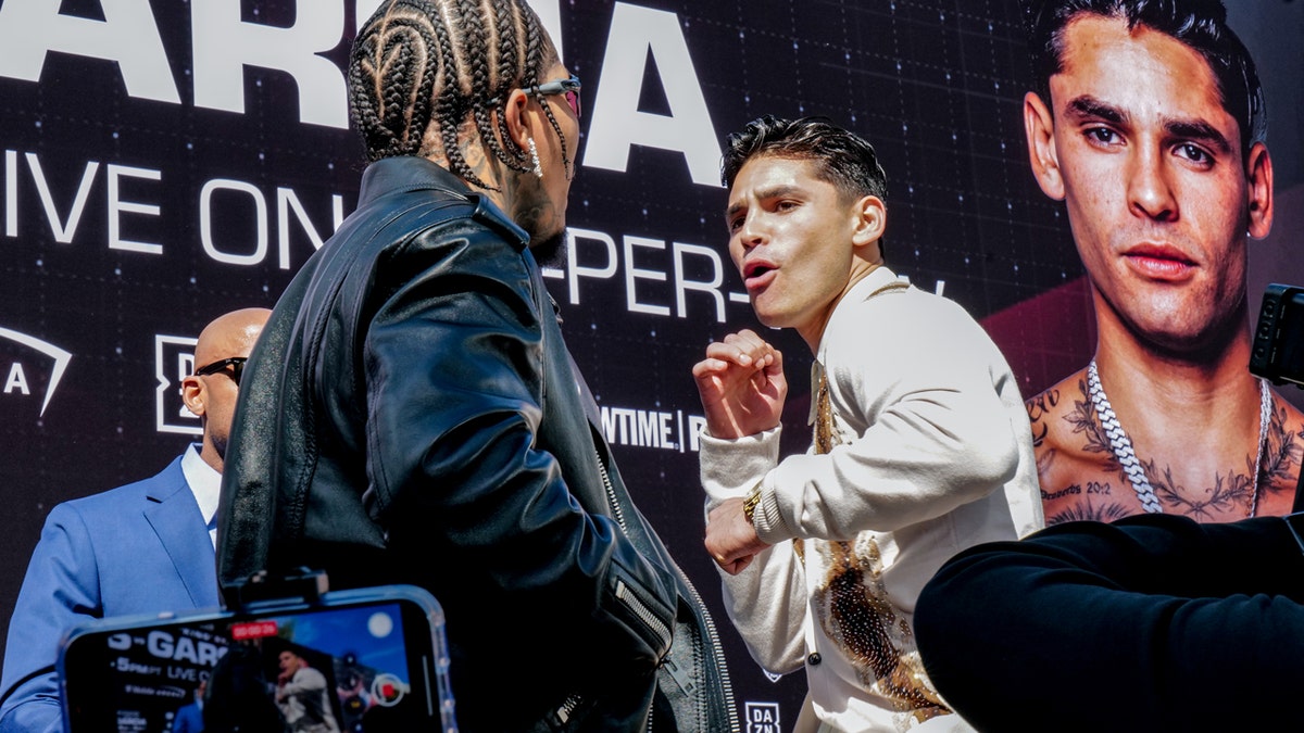 gervonta tank davis ryan garcia showtime