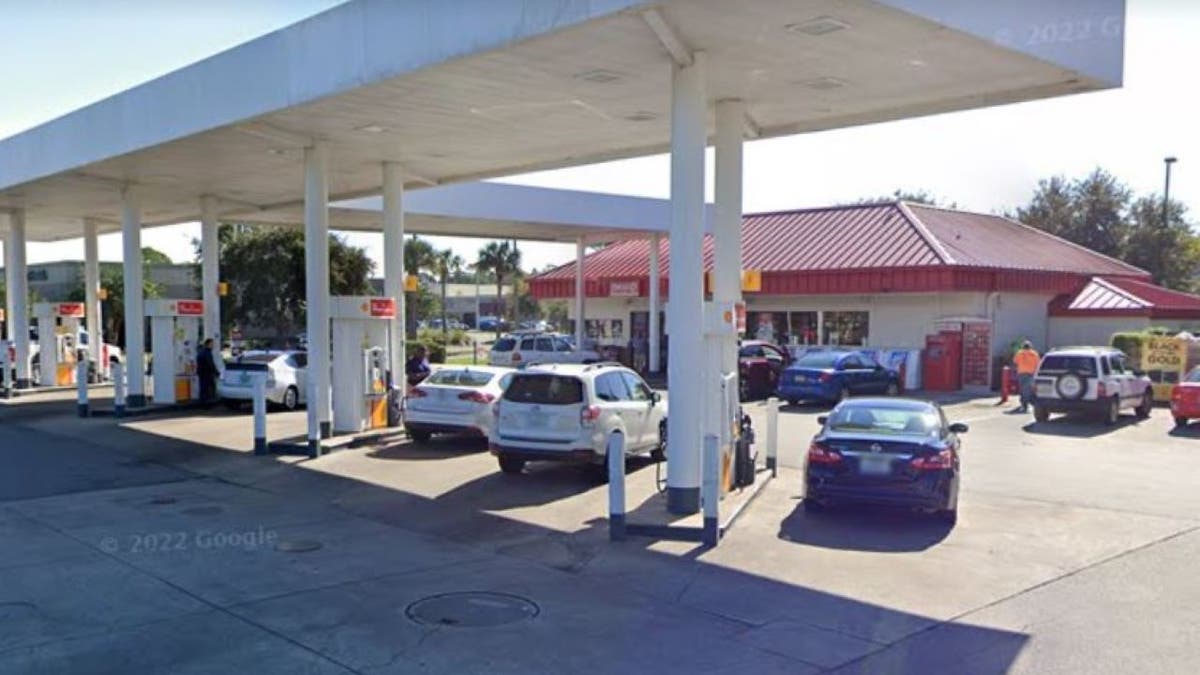 Florida Shell station