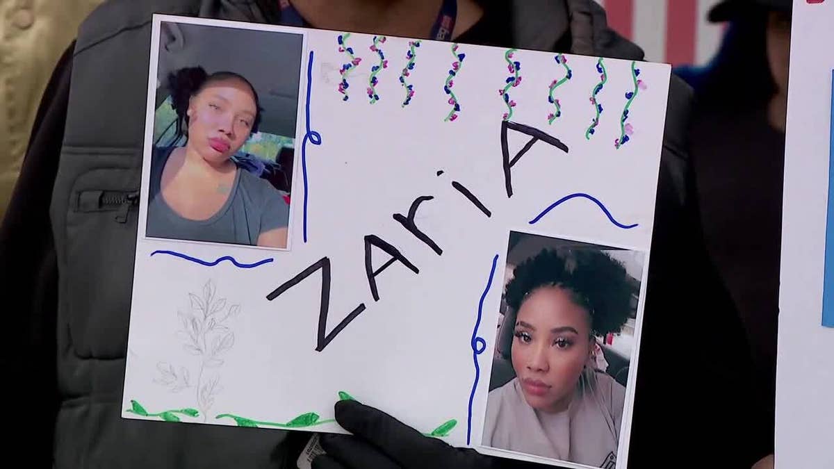 Zaria McKeever poster