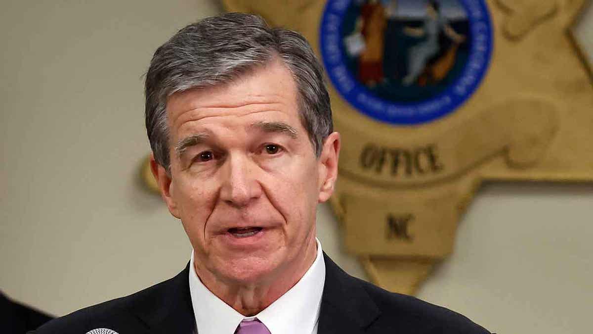 North Carolina Gov. Roy Cooper