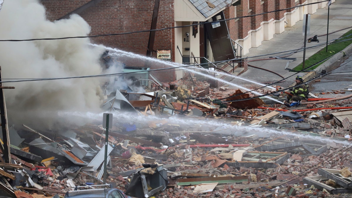 R.M. Palmer factory explosion