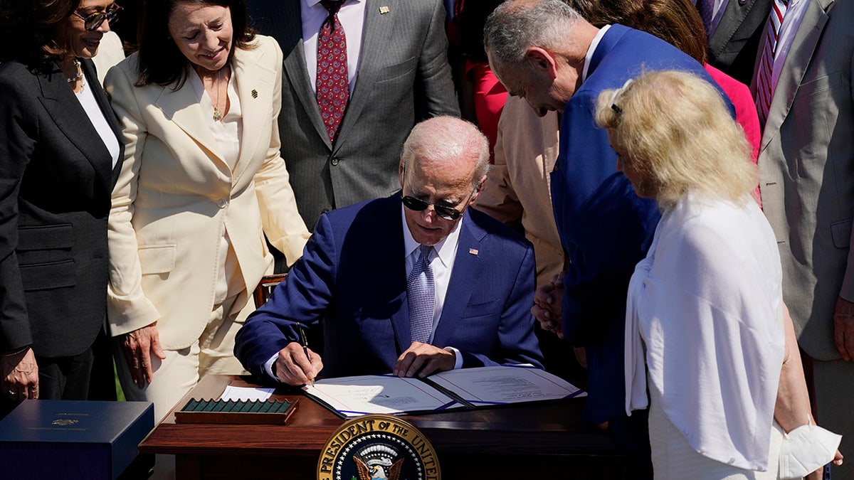 Biden signs CHIPS and Science Act
