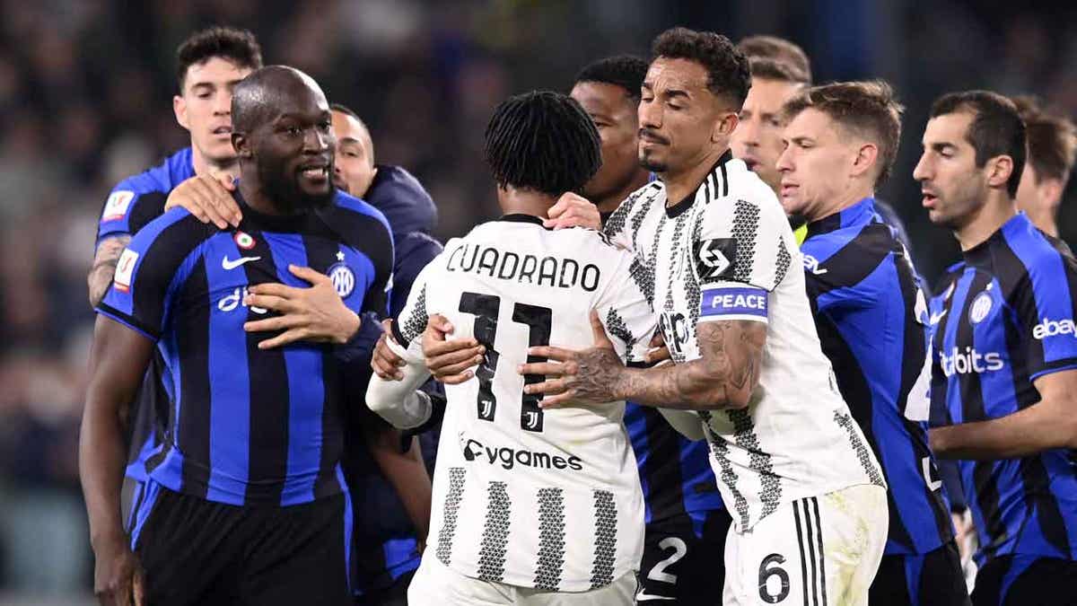 Inter Milans Romelu Lukaku