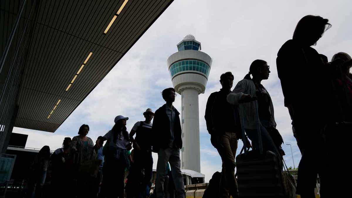 Amsterdams Schiphol Airport