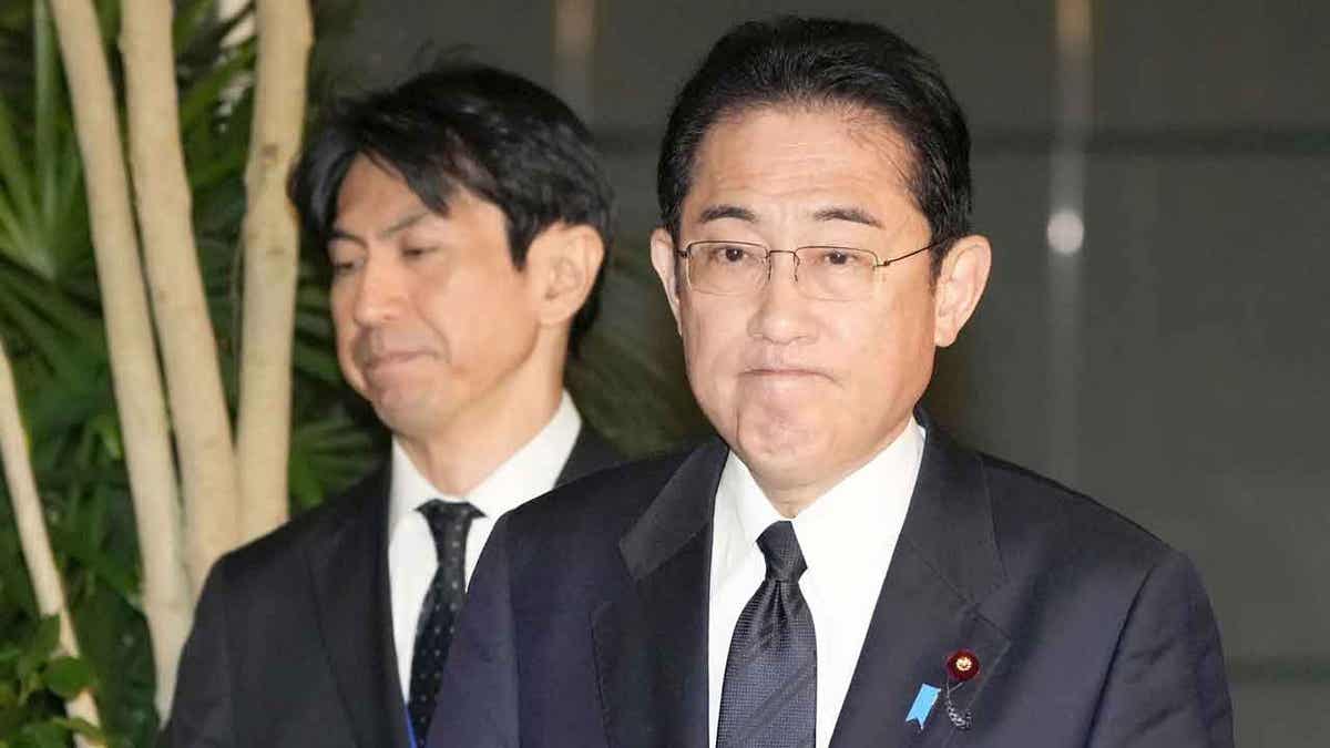 Japans Prime Minister Fumio Kishida