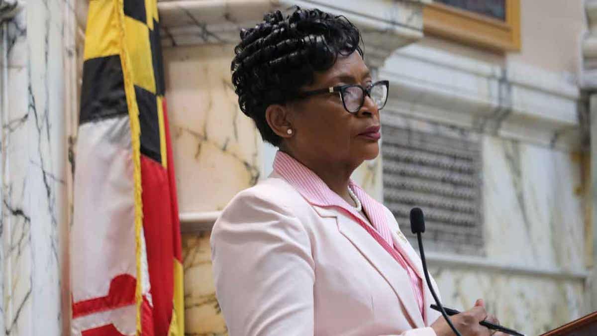 Maryland House Speaker Adrienne Jones