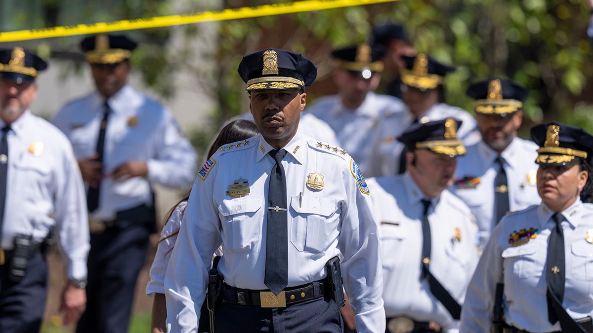 Robert Contee III, outgoing MPD chief