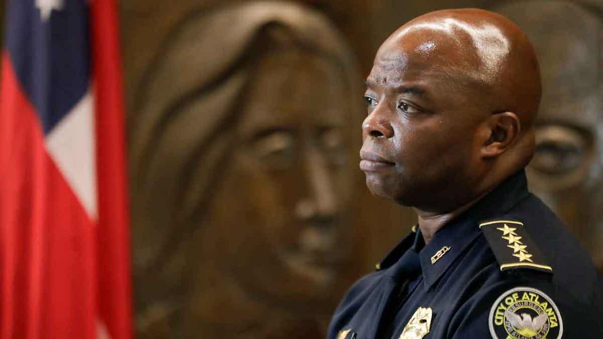 Interim Atlanta Police Chief Rodney Bryant 