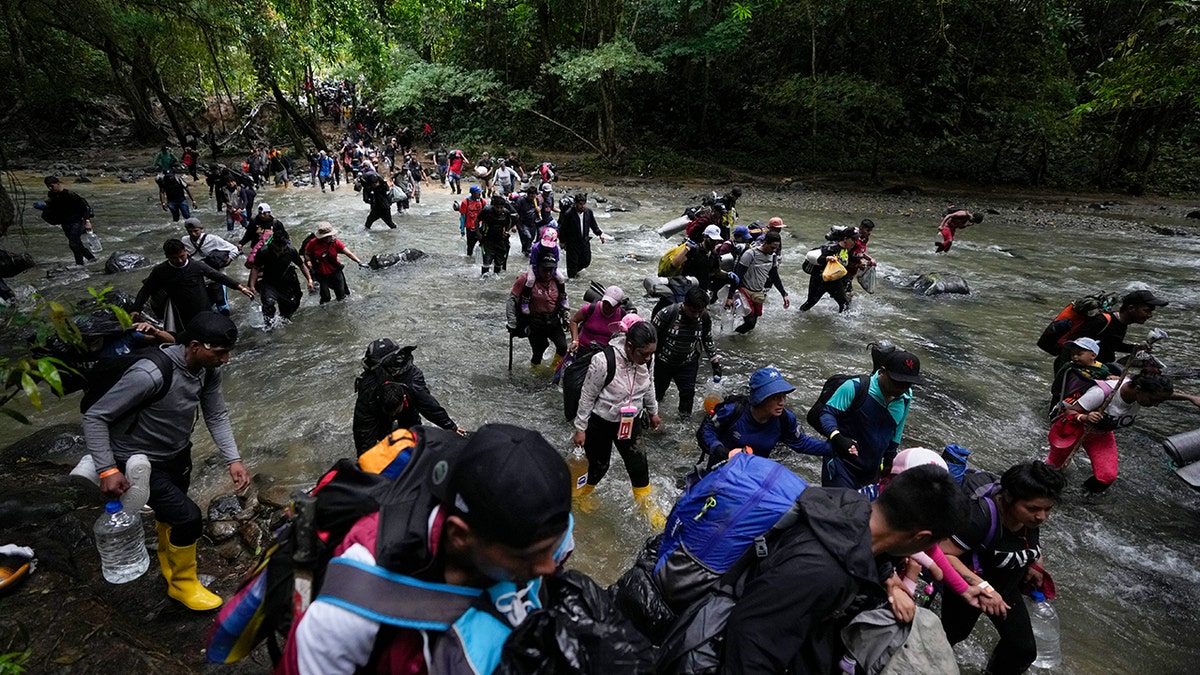 Numbers Of Afghans Chinese Coming Through Key Migrant Crossing Surged Numbers Of Afghans Chinese Coming Through Key Migrant Crossing Surged