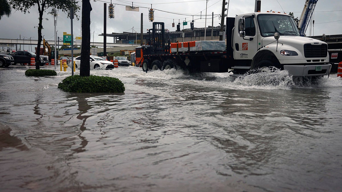 Florida flood waters