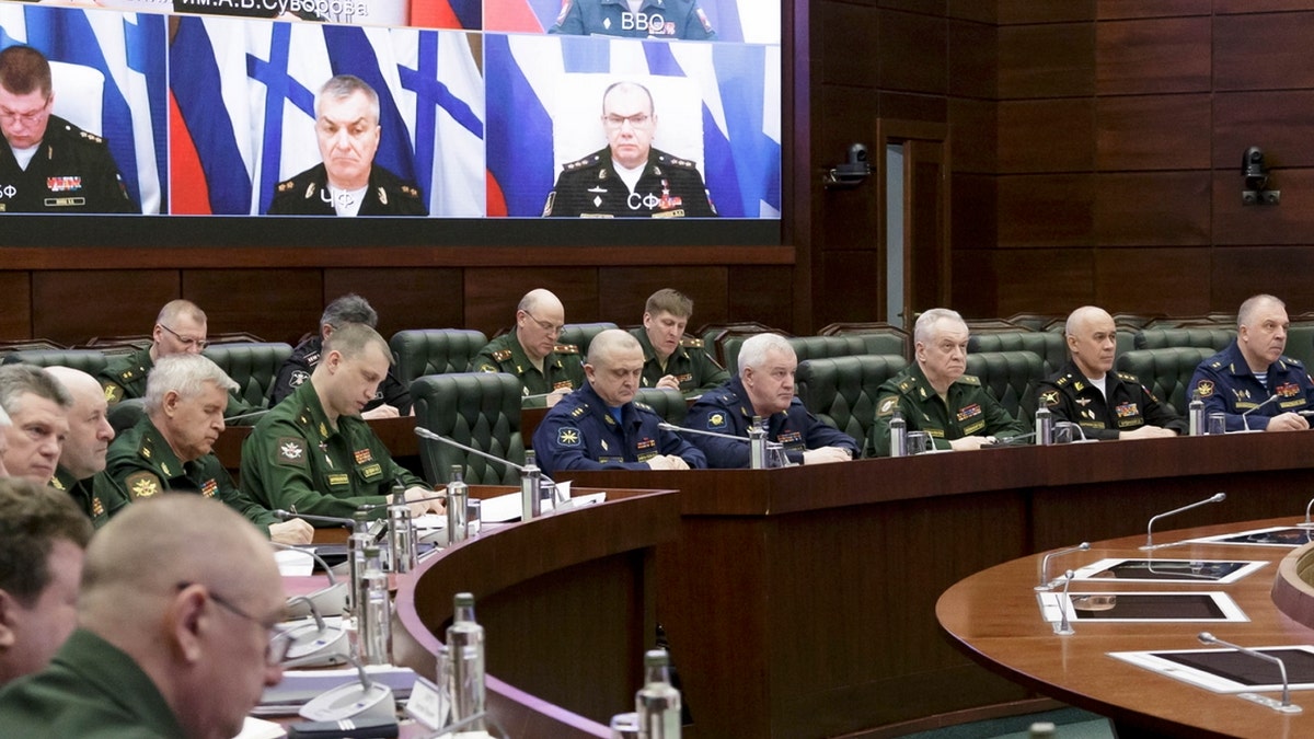 Russian defense meeting