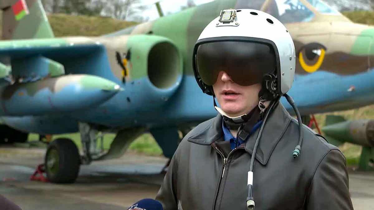 Belarusian pilot
