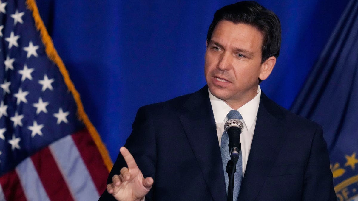 DeSantis says that he vows to permanently "outlaw the mutilation of minors."