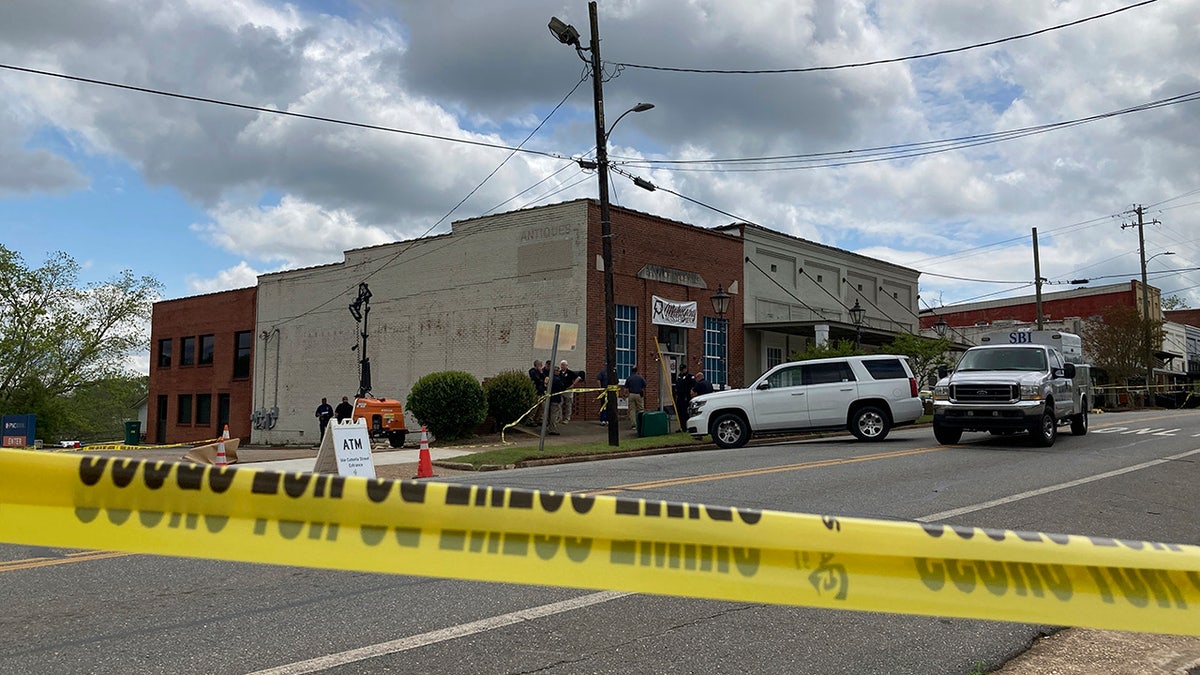 Dadeville dance hall shooting scene