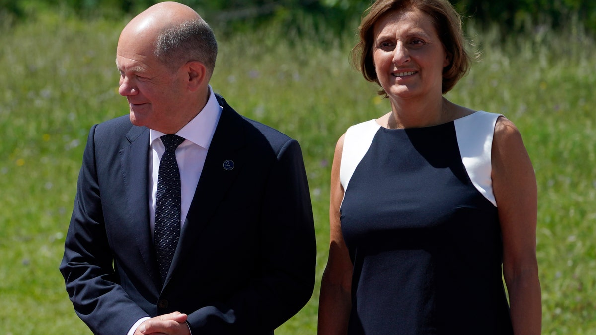 German Chancellor Olaf Scholz,