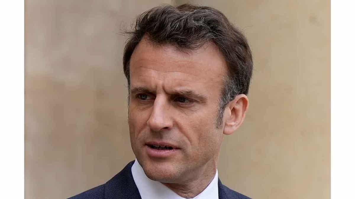 French President Emmanuel Macron