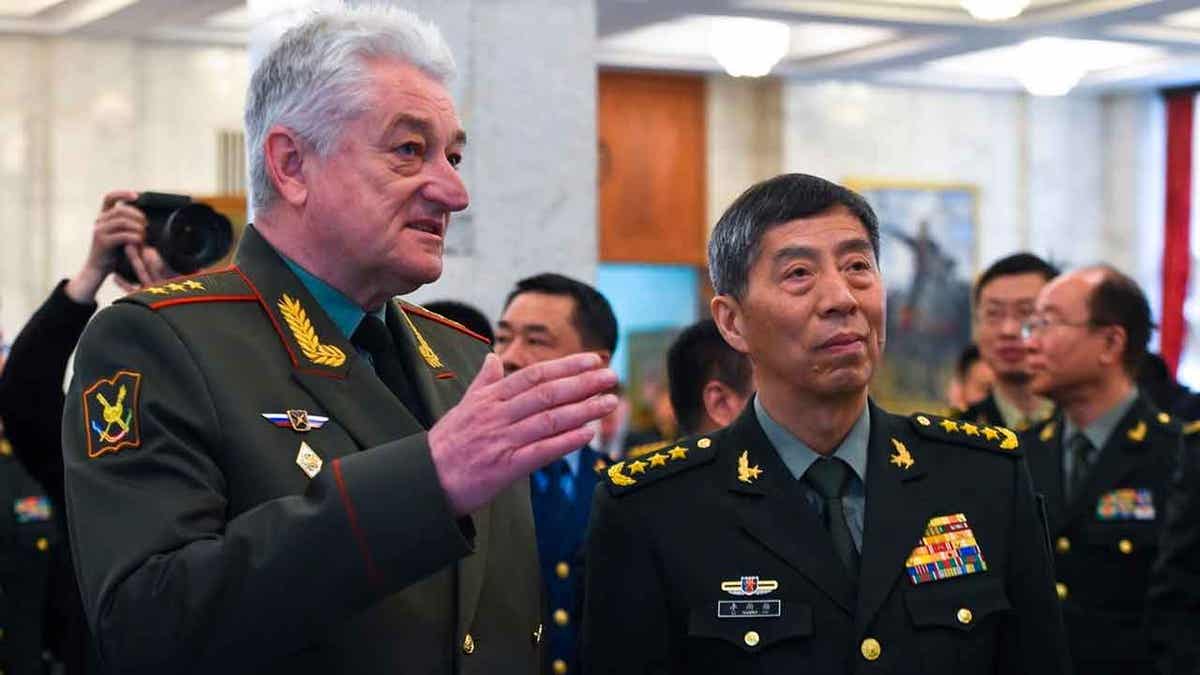 Russia and Chinas defense ministers