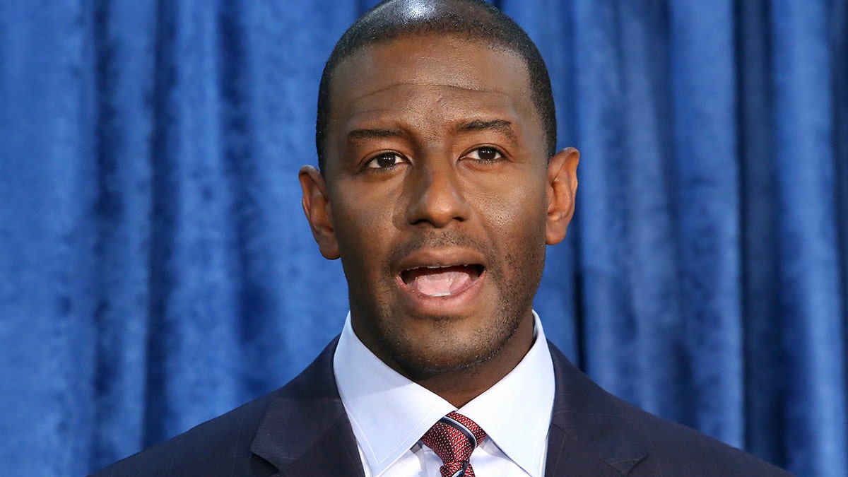 A photo of Andrew Gillum