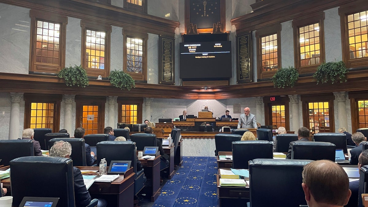 Indiana senate