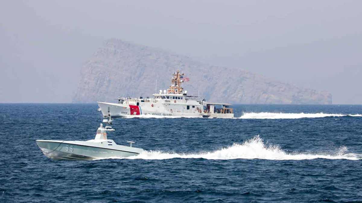 Coast Guard ship