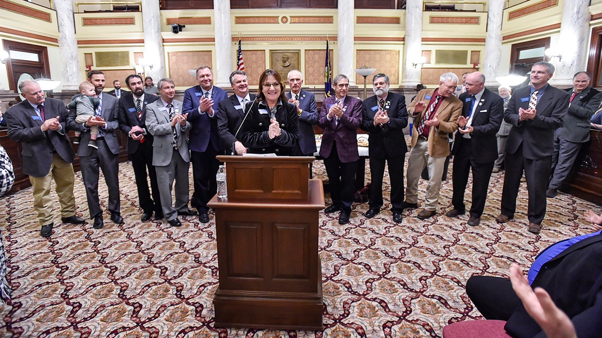 Montana conservatives at state Capitol