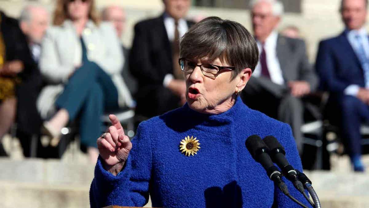 Kansas Gov. Laura Kelly 