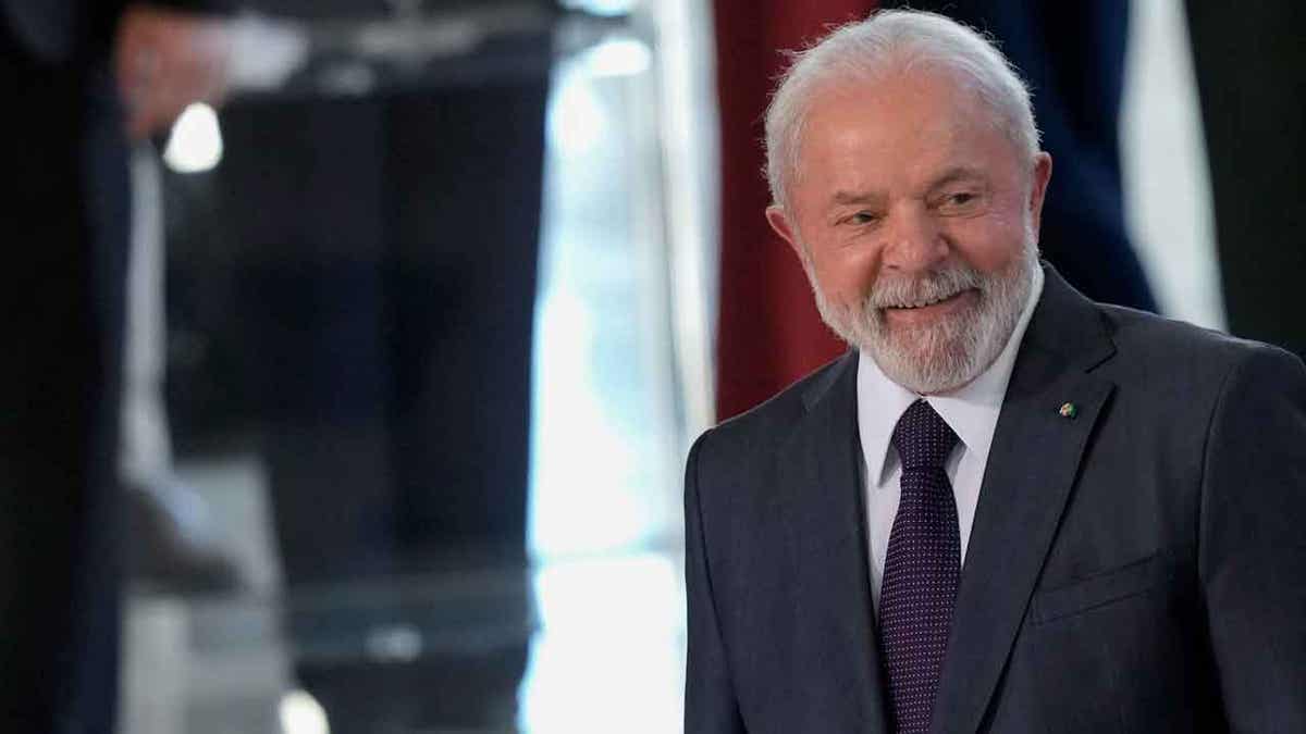 Brazil's President Luiz Inacio Lula da Silva