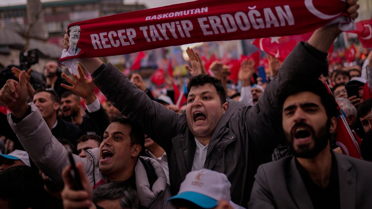Erdogan rally