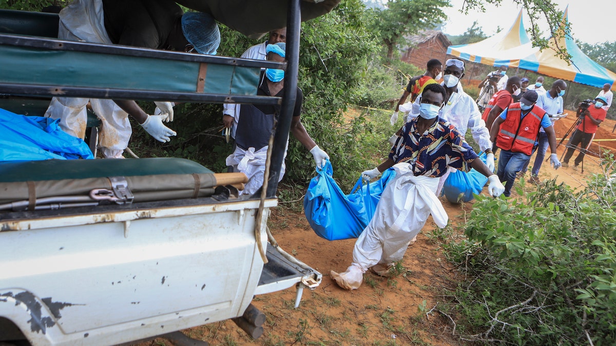 Kenya cult victims