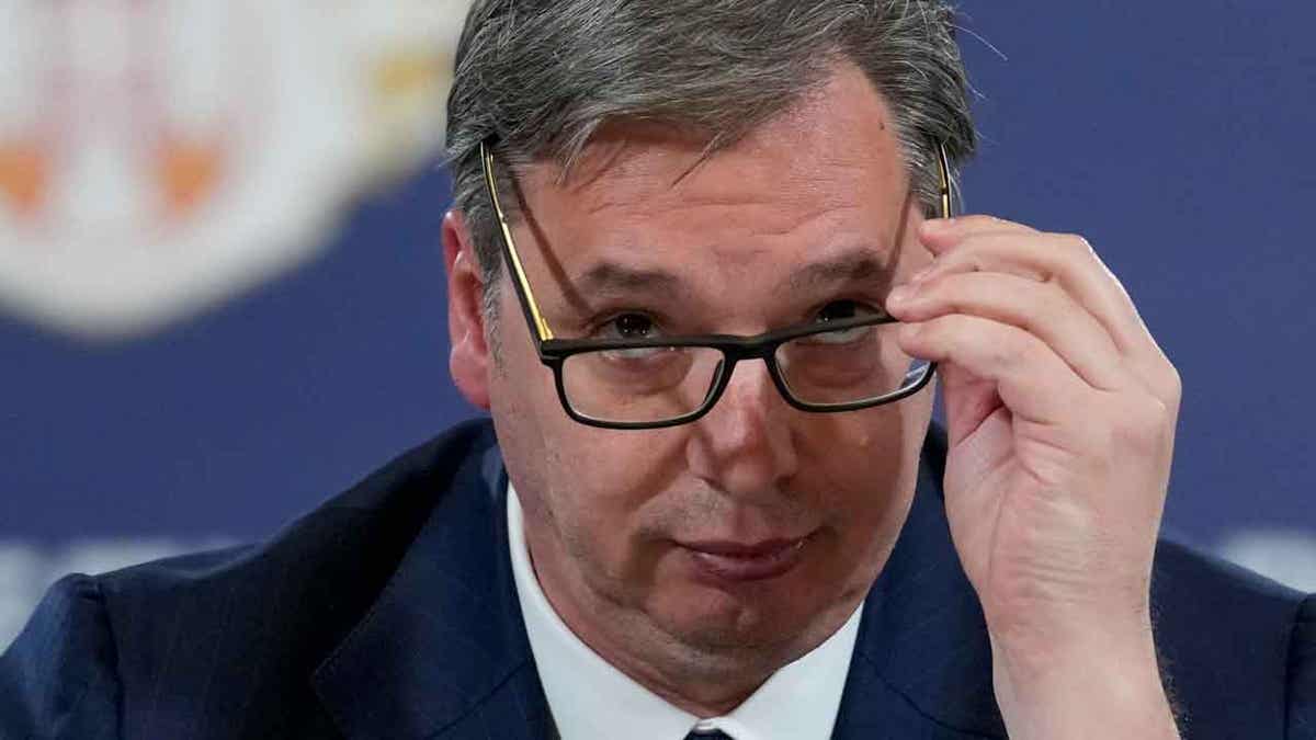 Serbian President Aleksandar Vucic 