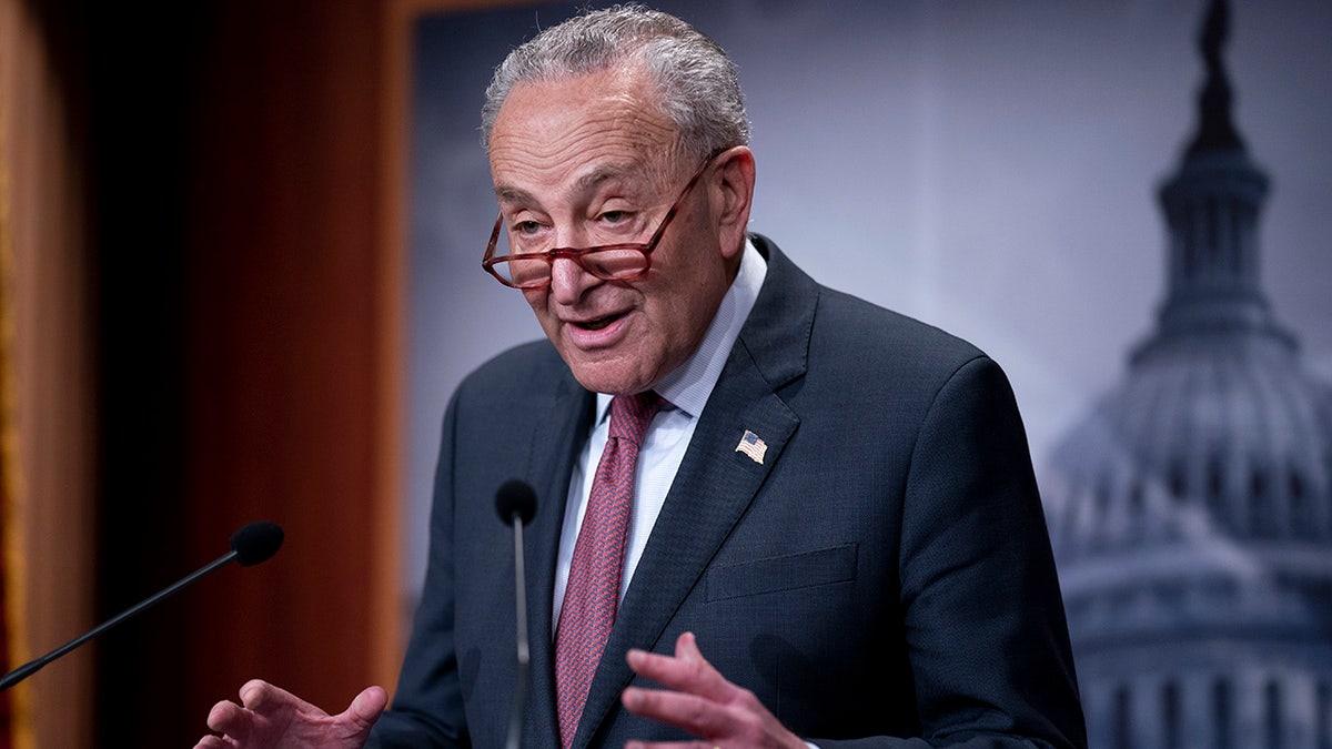 Chuck Schumer said press on the debt ceiling