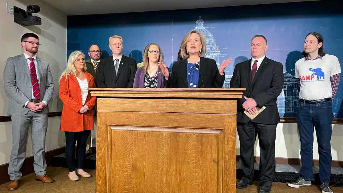 Republican Rep. Kristin Robbins