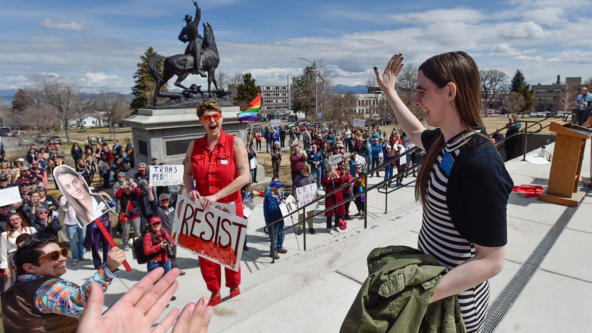 Trans lawmaker Montana