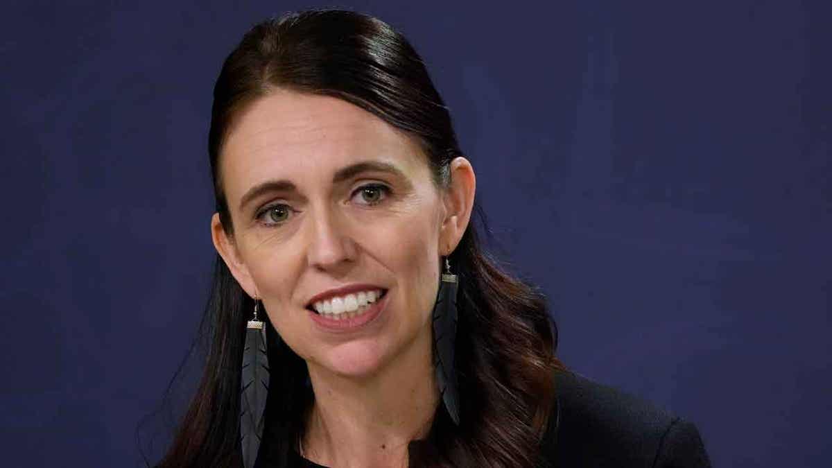 New Zealand Prime Minister Jacinda Ardern speaks during a press conference in Sydney, on July 8, 2022. Ardern will be joining Harvard University later in 2023.