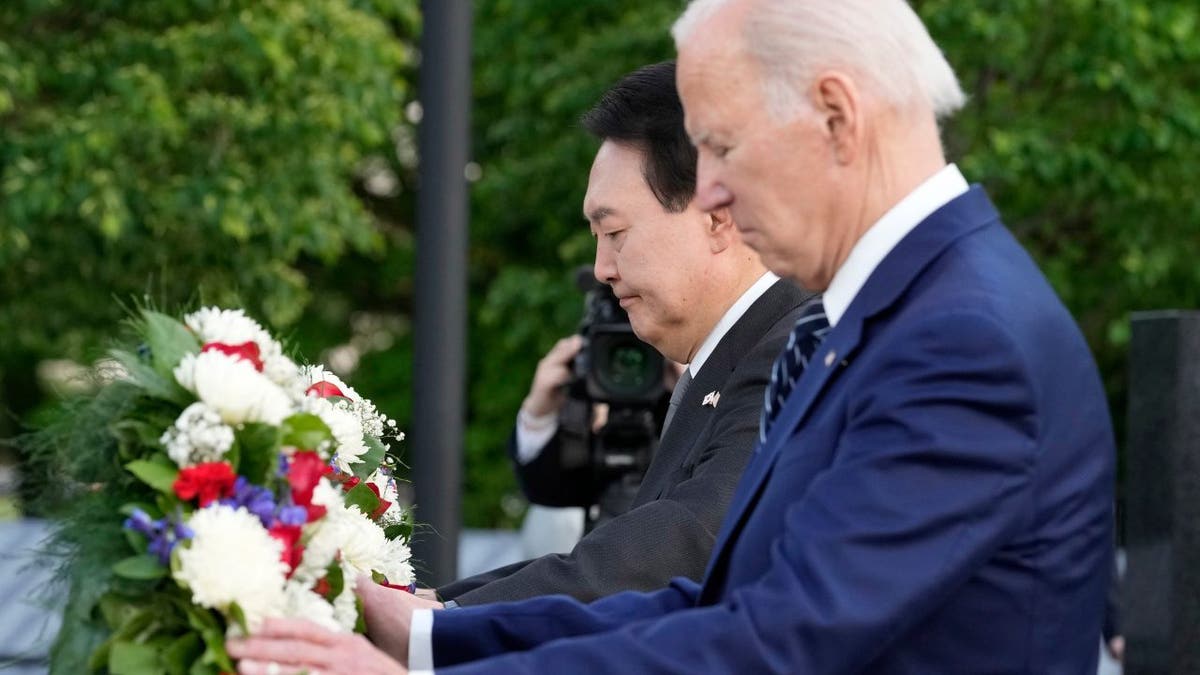 Yoon Suk Joe Biden