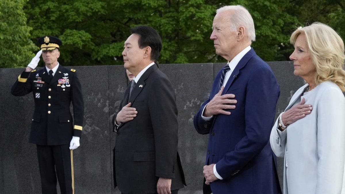 Yoon Suk Joe Biden