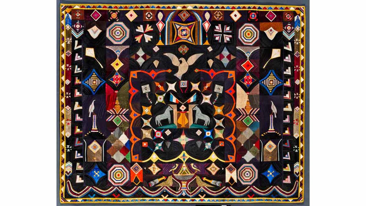 Quilt at new display