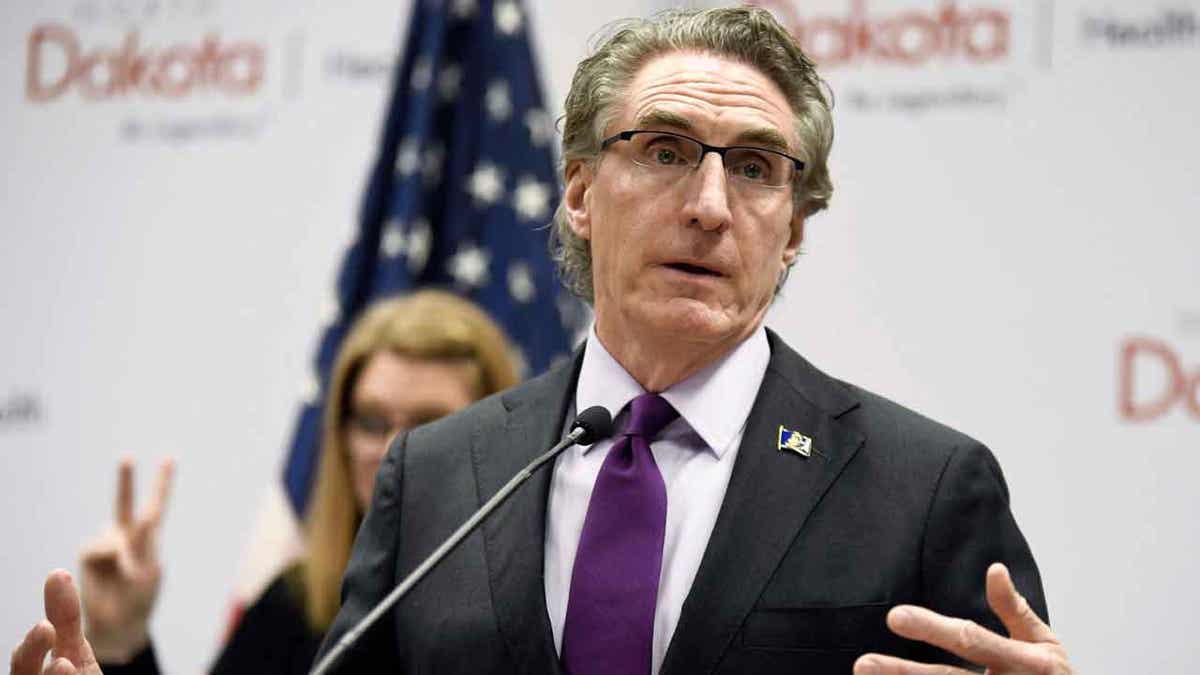 North Dakota Gov. Doug Burgum