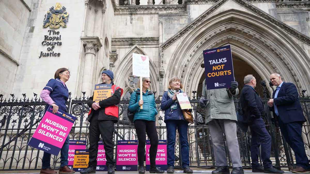 UK Nurse Strike