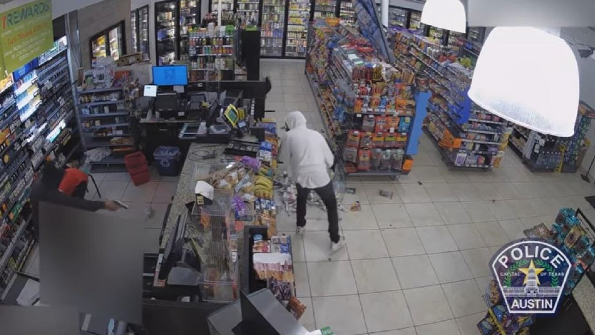 Austin store robbery