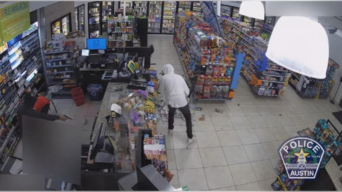 Austin store robbery