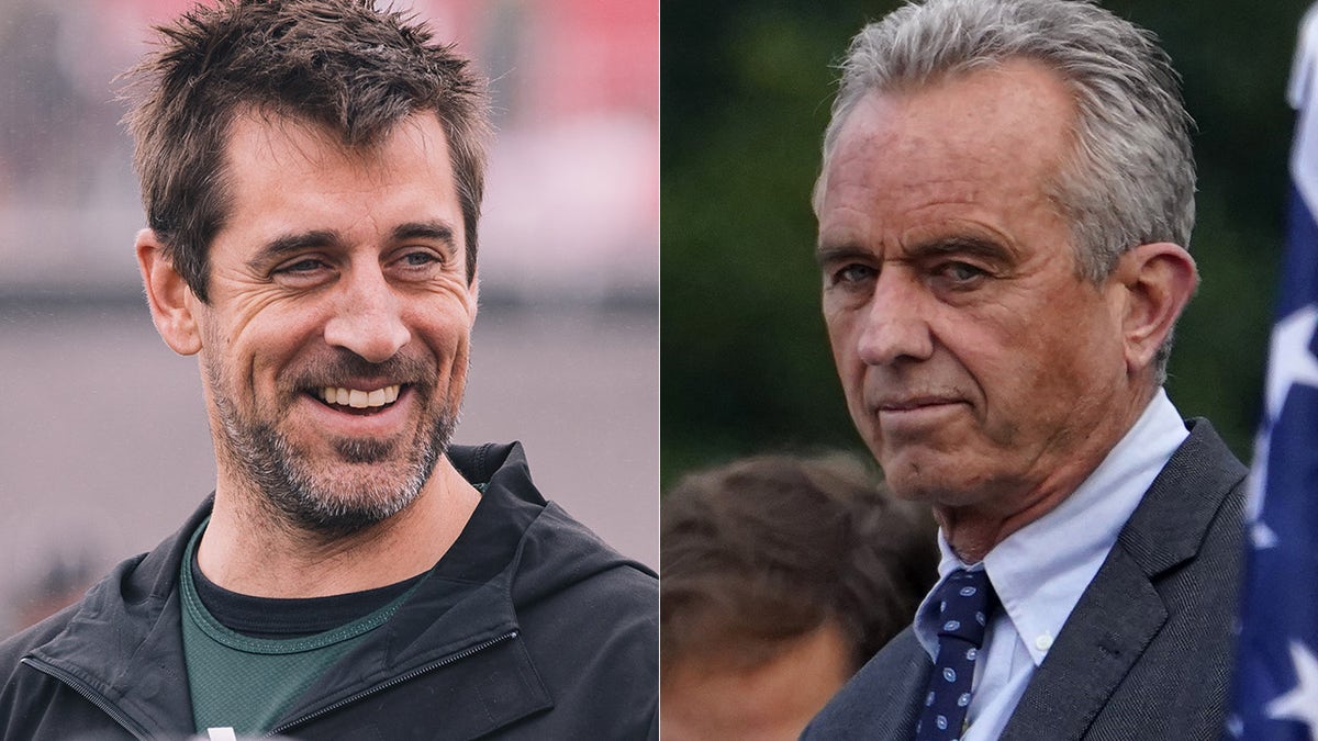 Aaron Rodgers and RFK Jr
